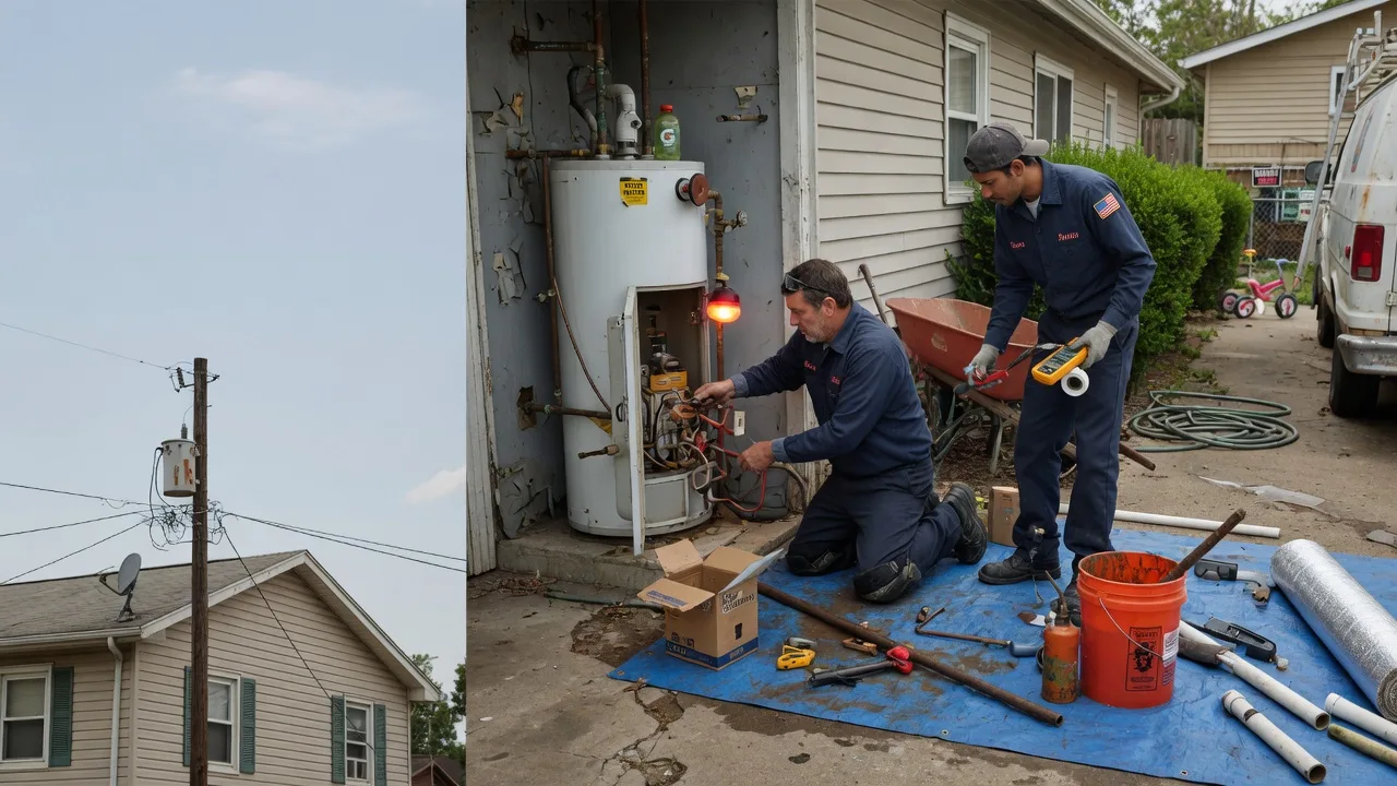 Leak Detection in Mount Carbon, WV near me